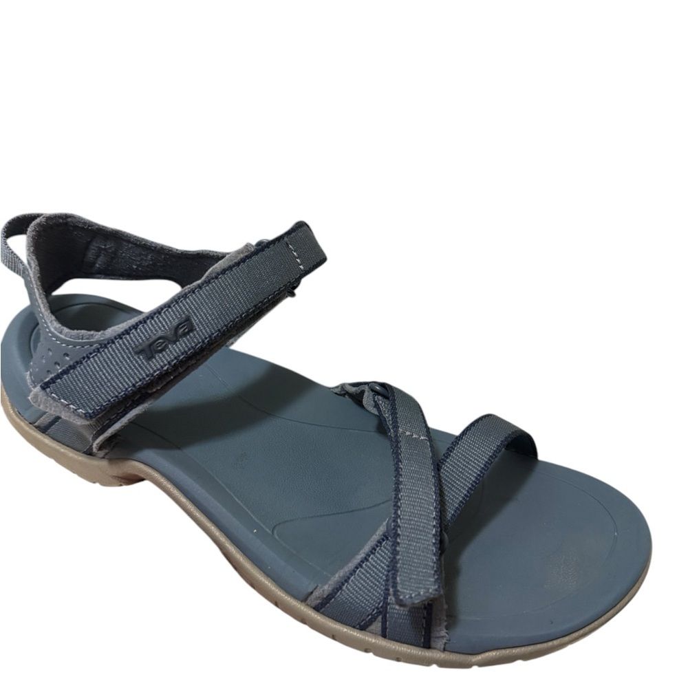 Teva Verra Sandal, Women's Navy Blue Strappy Sandals - Picture 8 of 14